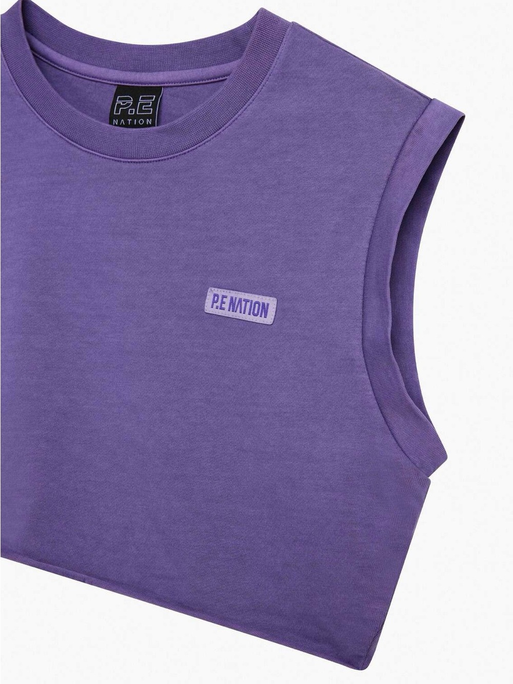 P.E Nation FINAL STAGE TANK IN ROYAL LILAC